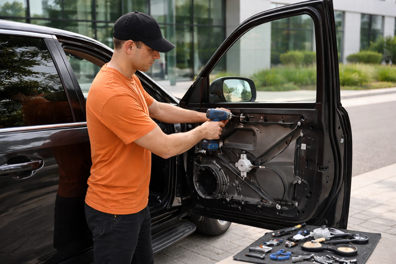 Window regulator repair service Henderson NV